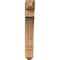 Ekena Millwork Imperial Craftsman Smooth Bracket, Western Red Cedar, 3 1/2"W x 16"D x 24"H BKT04X16X24IMP04SWR - alternate 4